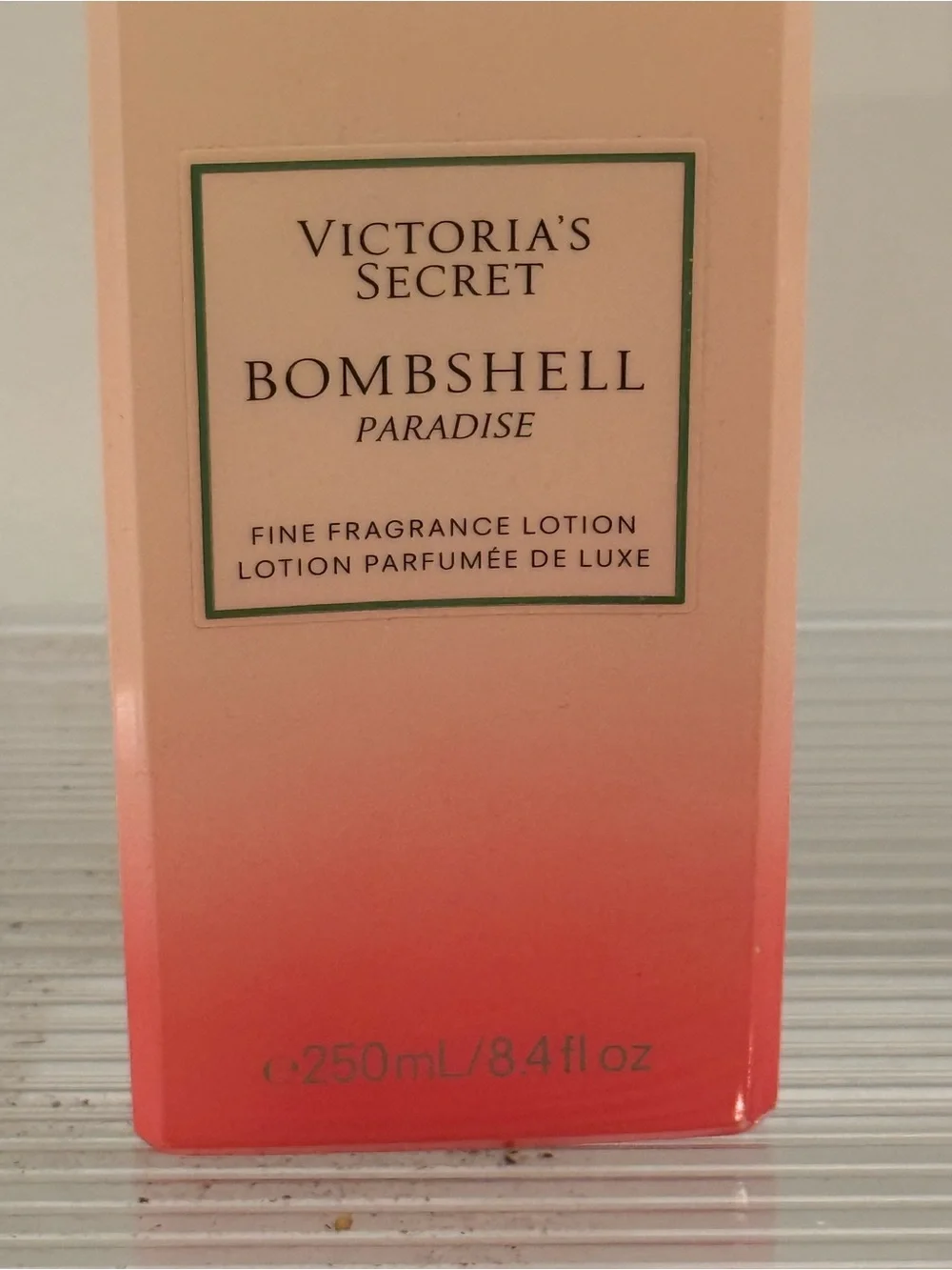 NEW Victoria's Secret Bombshell Paradise Fine Fragrance Lotion & Body Cream Duo